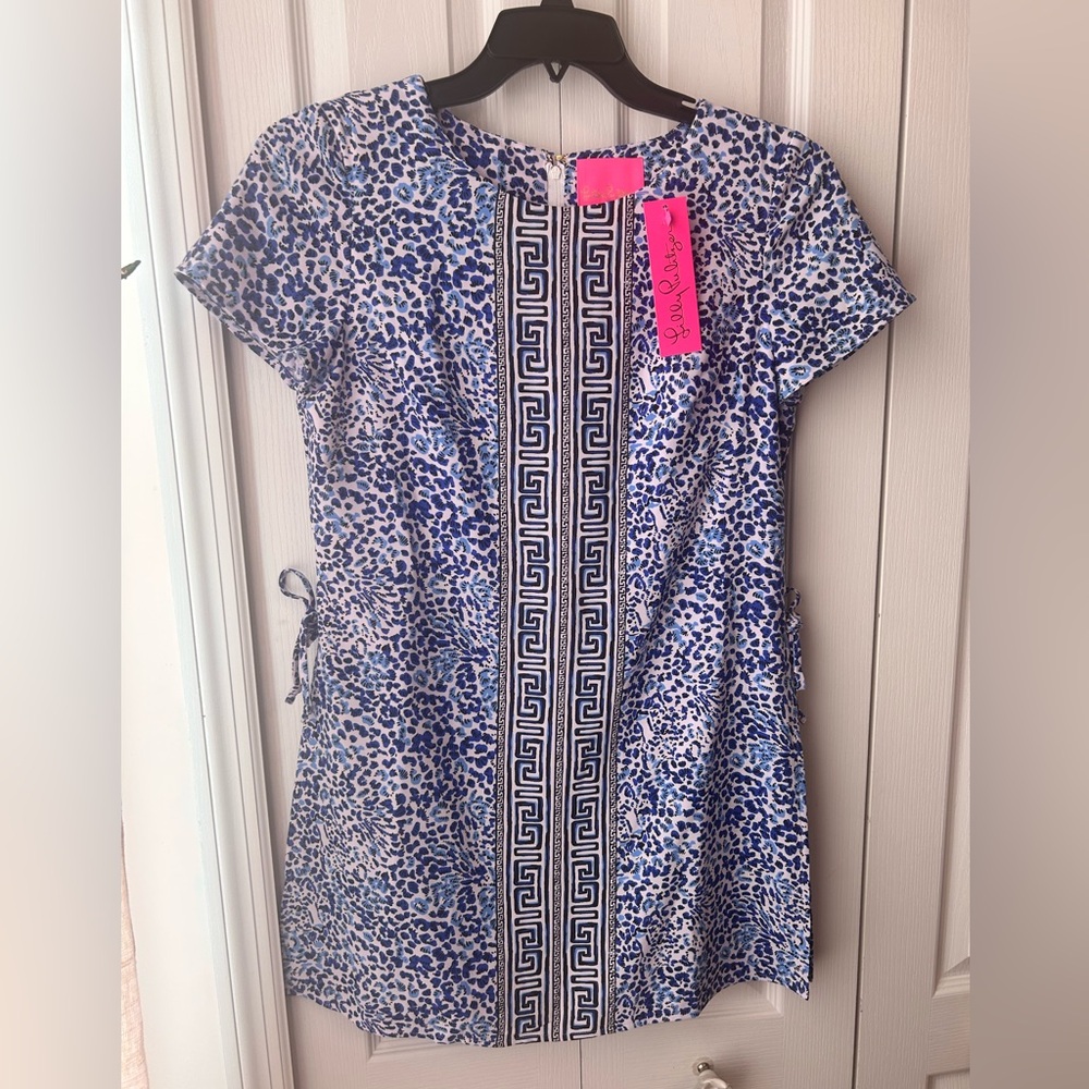 Lilly Pulitzer NWT Blanco Short Sleeve Romper Size 6